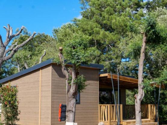 Chalet Bucòlicu mit Teichblick Exclusive