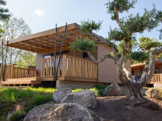 Chalet Marìttimu mit Teichblick Exclusive