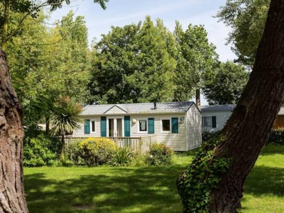 Mobilheim Standard 20m² (1 Schlafzimmer) + Terrasse + TV