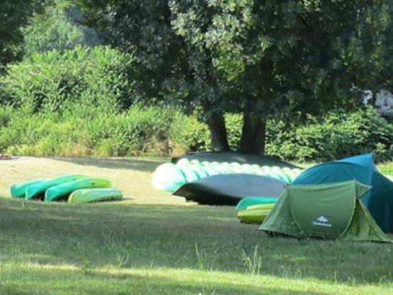 Stellplatz Pauschale Wanderer oder Radfahrer mit Zelt