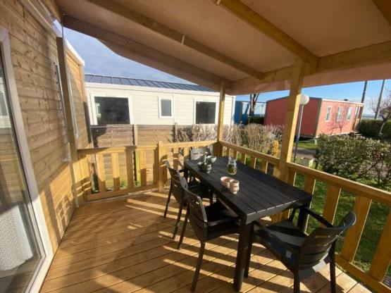 La Réserve - Mobilheim 2 Schlafzimmer