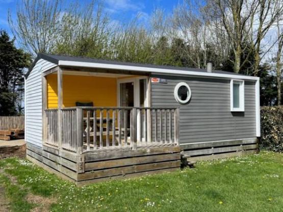 Stacaravan 2 slaapkamers Premium