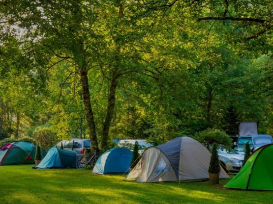 Pauschale : Stellplatz 1 bis 2 Personen + 1 Auto + Strom
