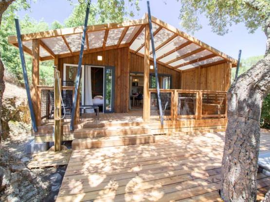 Premium Chalet A - 2 Schlafzimmer - 4/5 Personen