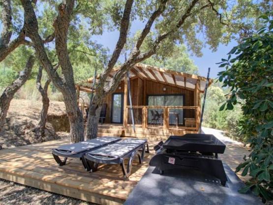 Premium Chalet A - 2 Schlafzimmer - 4/5 Personen