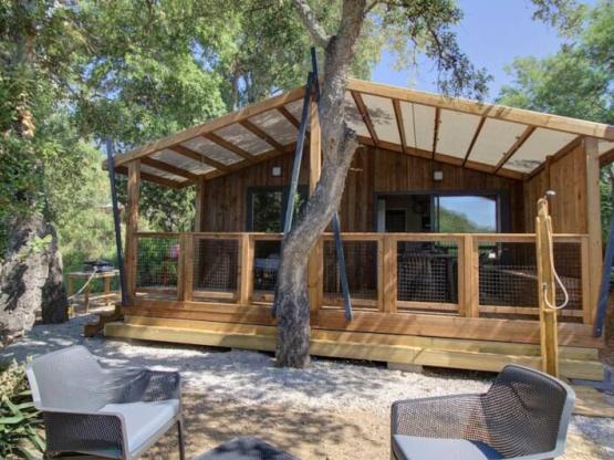 Premium Chalet A - 3 Schlafzimmer - 6/7 Personen