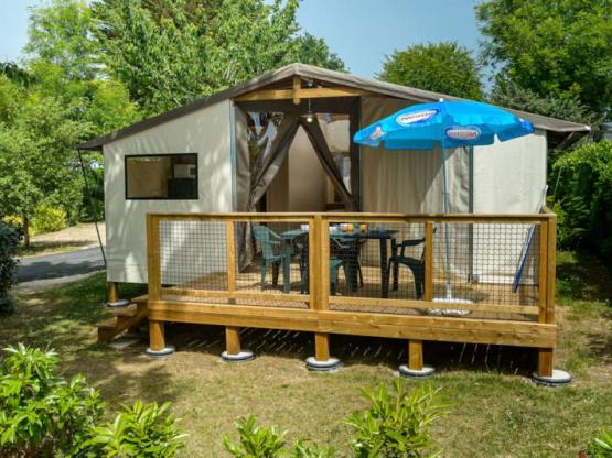 C- Tent Lodge Mana 2 bedrooms 22m²
