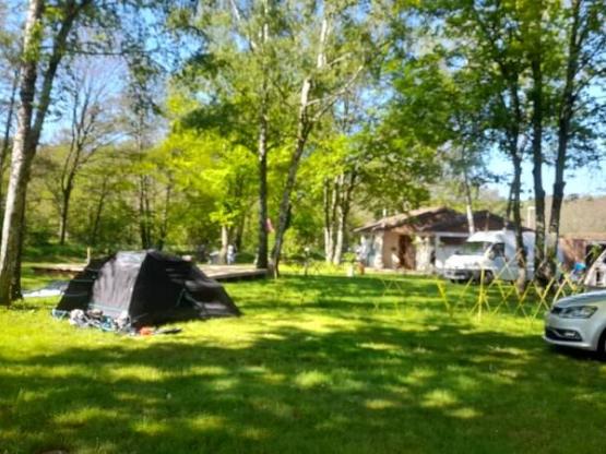 Stellplatz - Wanderer, Radfahrer, Reiter - ohne Strom -