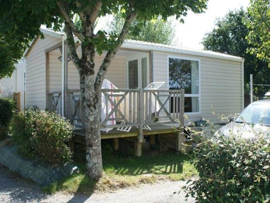 Mobil-home CORVETTE 27 m² (2010-2013) + Terraza semicubierta 9m²