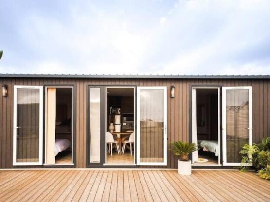 Mobilheim Großer Komfort Hôtelier - 2 Schlafzimmer