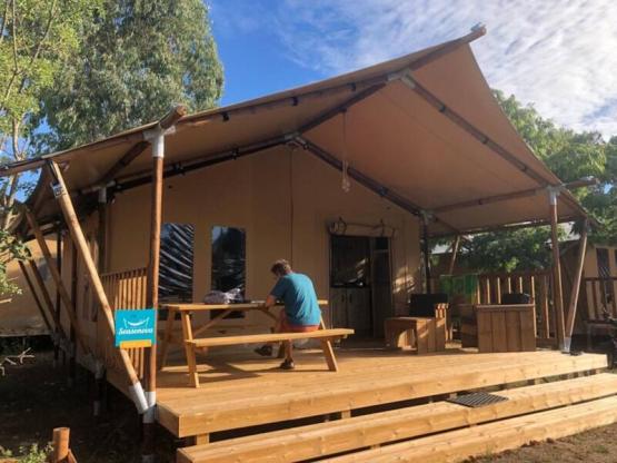 WOOD LODGE - mit Sanitär