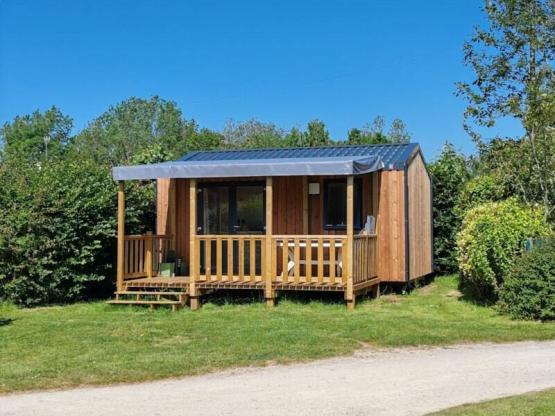 Mobil home Studio 20m² - 1 chambre 1 lit double