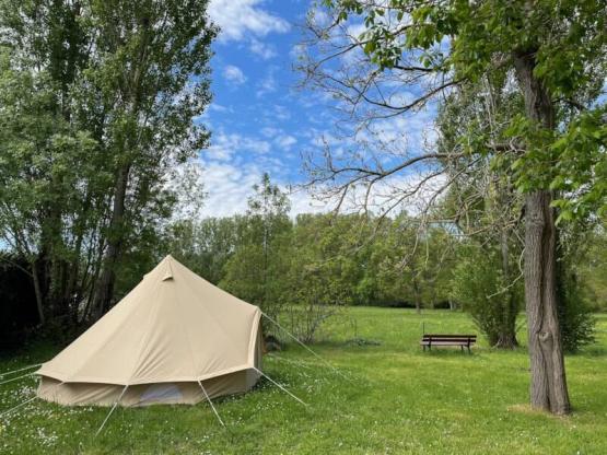 Zelt "Radtourist" 400 Protech 12.5m²