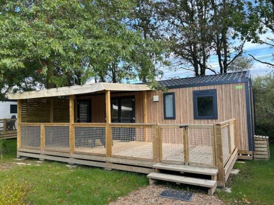 PREMIUM mobile home 3 bedrooms 6 people (+ 2 possible in extra bed)