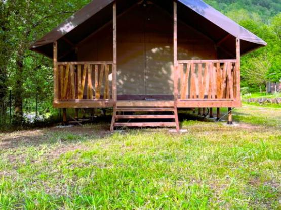 WOODY LODGE 24 M² with sanitary facilities
