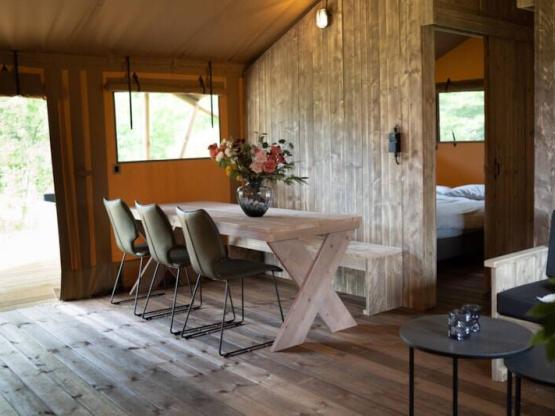 tienda safari de lujo