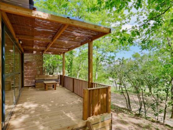 Chalet Morea 25 m² - 2 Schlafzimmer
