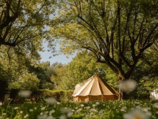Glamping Zelt
