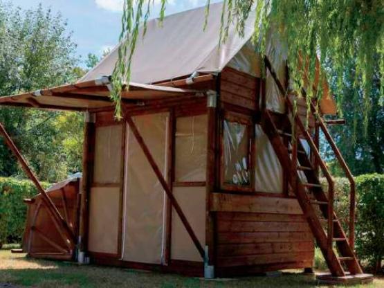 Bivouac toilé Eco 1 chambre
