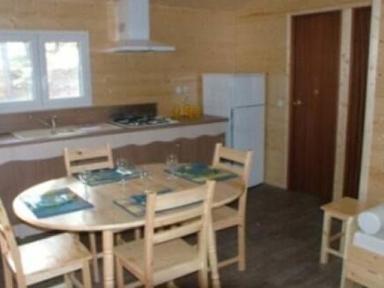 Chalet  confort sans climatisation 35m² 2Ch. 5/7P