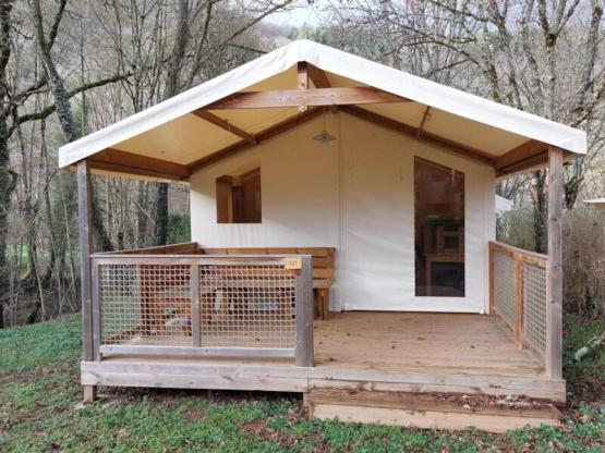 Lodge Confort 2 Schlafzimmer ohne Sanitäranlagen S