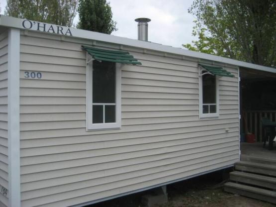 Mobilheim DUO - 2 Schlafzimmer - Klimaanlage