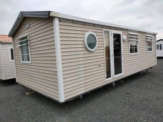 Mobilheim TRIO - 3 Schlafzimmer - Klimaanlage