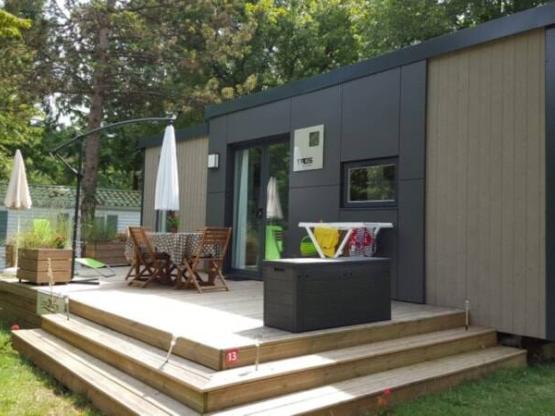 Mobilheim Grand  Confort - 2 Schlafzimmer