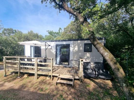 MOBIL HOME Premium Klimatisiert - TV - LV - 2 Zi - 32.80m²/ Mandelbaum