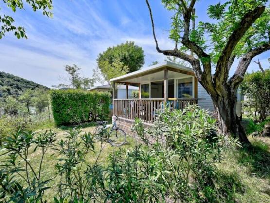 Mobilhome Premium 27 m² 2 habitaciones+ TV + aire acondicionado