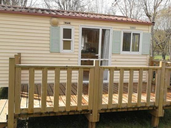 Mobilheim SOLO - 1 zimmer