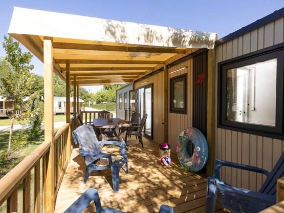 Mobilheim Saint Emilion Klimatisiert