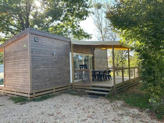 Mobil-home 2 bedrooms 2 Bathrooms 4 people