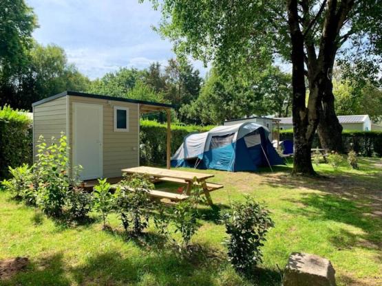 Standplaats Premium met keuken / Privé sanitair