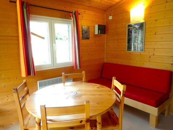 Chalet Aventure 2 bed.