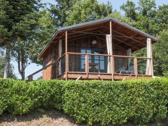 CHALET/KABINE 2 PERSONEN PREMIUM