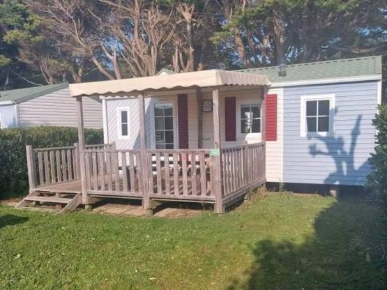 Mobilheim - 26 m² - 2 schlafzimmer - TV - Klimaanlage