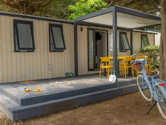 Mobilheim Super family TOP PRESTA - 40 m²- 4 Schlafzimmer