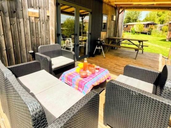 Premium Mobilheim Klimaanlage 2 Schlafzimmer