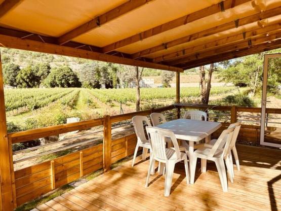 Mobilhom Louisiane 3 klimatisierte Schlafzimmer