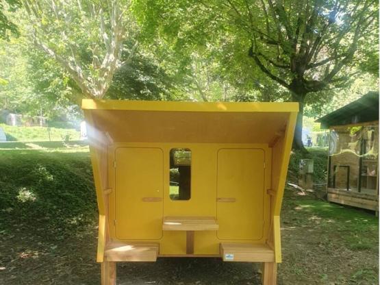 Le REFUGE (Kein wasser, 1 Schlafzimmer, 4 m²) 🧸🧸