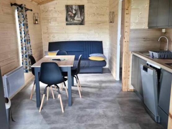 EDELWEIS berghut - 2 slaapkamers - overdekt terras