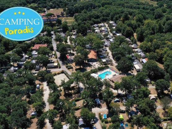 Mobilheim Confort+ 28m² (2 Zimmer) Halbüberdachte Terrasse