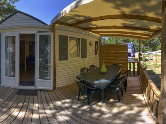 Mobilheim mit 3 Schlafzimmern - CLASSIC - Klimatisiert - Bis zu 5 Personen