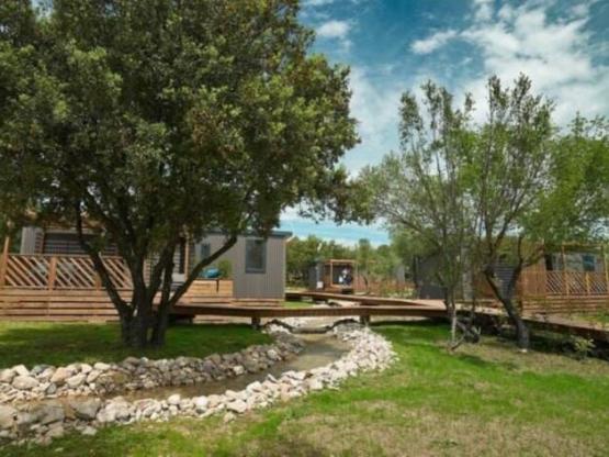 Ultimate Mobile-home - 40 m² - 3 Schlafzimmer - Erhöhte Terrasse