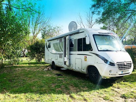Pauschale WELCOME WOHNMOBIL - inkl. Strom 10A -