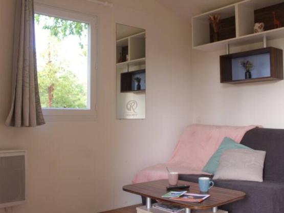 Mobilhome 22m² - 1 habitación -