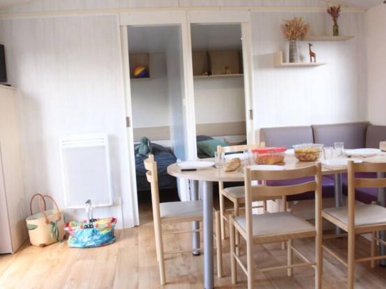 Mobilheim 37m² - 3 Schlafzimmer -