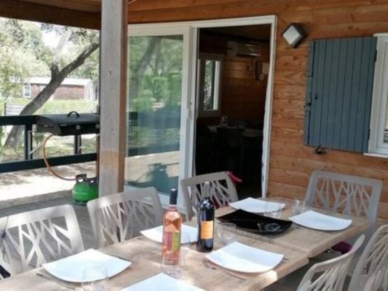 Chalet Comfort - 2 chambres - TV - Clim