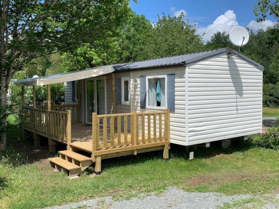 Stacaravan 023 - 3 slaapkamers